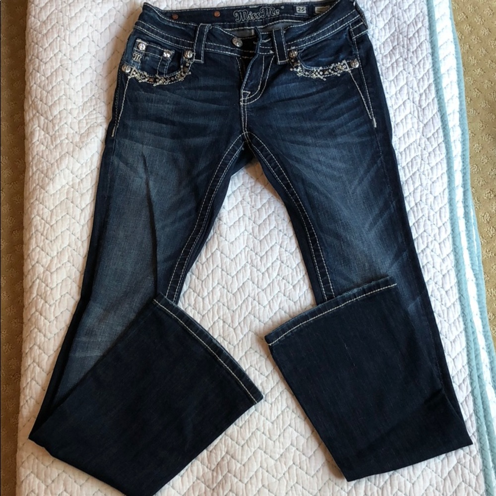 Miss me signature boot jeans